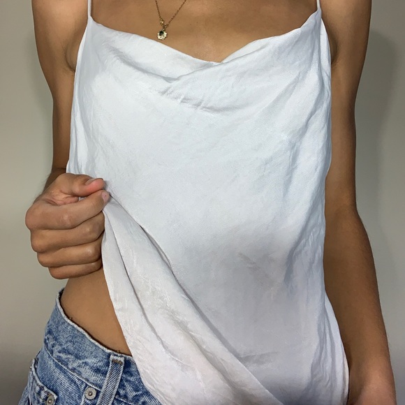 Grey zara cami - Picture 2 of 3